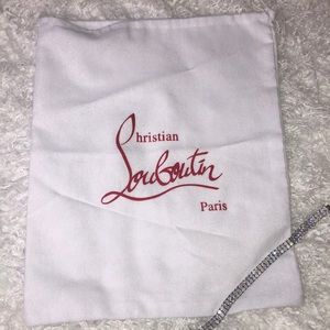 👠Christian louboutin dustcover